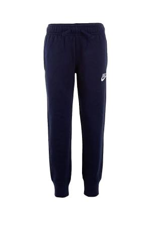 Club Fleece Rib Cuff Çocuk Eşofman Altı - 8UB252 Lacivert - Nike Kids