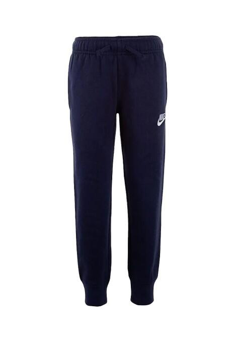 Club Fleece Rib Cuff Çocuk Eşofman Altı - 8UB252 Lacivert - 1