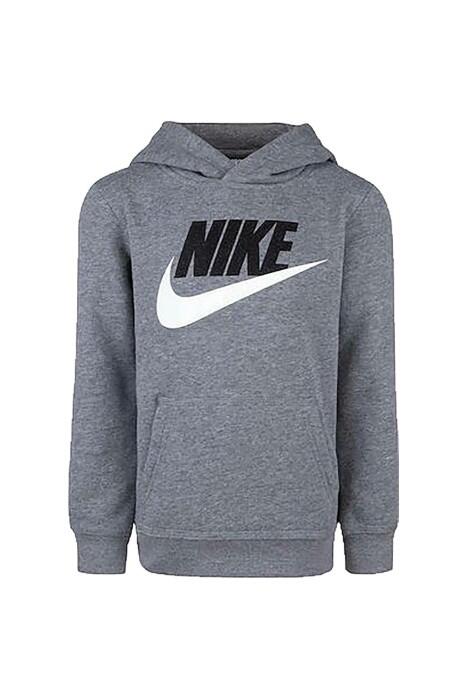 Club Hbr Pullover Çocuk Kapüşonlu SweatShirt - 86G703 Gri - 1