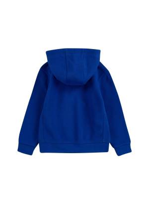 Club Hbr Pullover Çocuk Kapüşonlu SweatShirt - 86G703 Mavi - Nike Kids