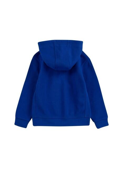 Club Hbr Pullover Çocuk Kapüşonlu SweatShirt - 86G703 Mavi - 1