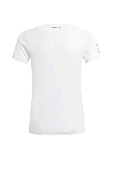 Club Kız Çocuk T-Shirt - GK8186 Beyaz - 2
