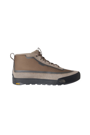 Clyffe Mid Insulated Wp Unisex Ayakkabı - NF0A8D8X Açık Kahve/Antrasit - The North Face