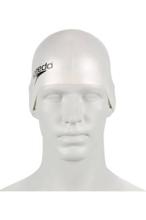 Çocuk Silikon Bone - 8-709900010 Beyaz - Speedo