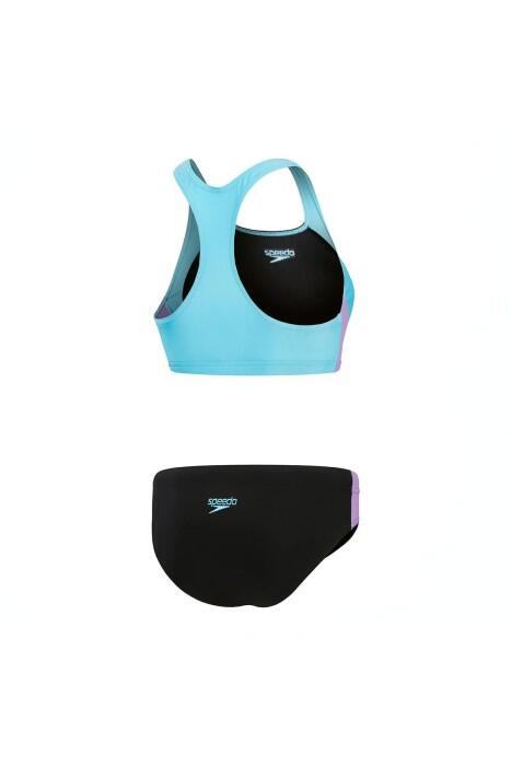 Colbl Spl Mbk 2Pc Af Kadın Mayo - 8-00371016661 Siyah/Mor - 2