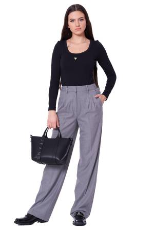 Colette Ls Kadın Bluz - V4YP07J1314 Siyah - Guess
