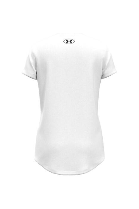 Colorblock BL Kız Çocuk T-Shirt - 1382979 Beyaz - 2
