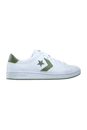 Converse All-Court Mesh Tongue Erkek Sneaker - 172661C Beyaz/Yeşil - Converse
