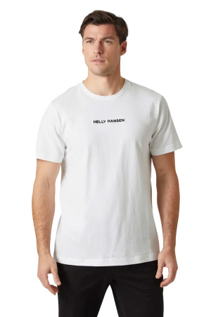 Core Erkek T-Shirt 2.0 - 54598 Beyaz - Helly Hansen