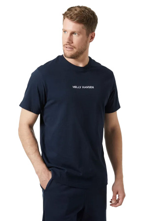 Core Erkek T-Shirt 2.0 - 54598 Lacivert - Helly Hansen