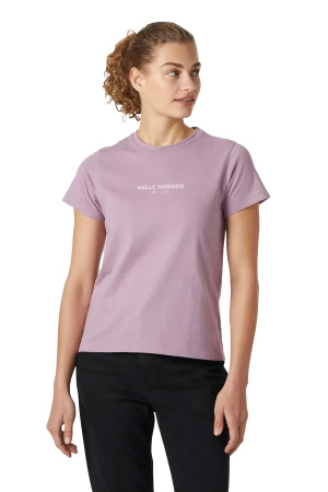 Core Kadın T-Shirt 2.0 - 54591 Mor - Helly Hansen