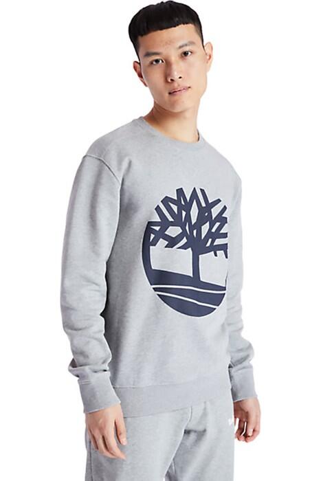 Core Logo Crew Bb Erkek SweatShirt - TB0A2BJ8 Gri - 1