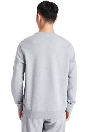 Core Logo Crew Bb Erkek SweatShirt - TB0A2BJ8 Gri - 2