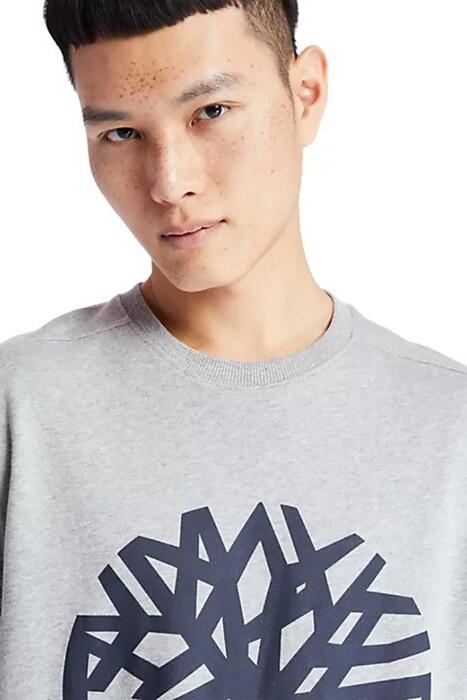 Core Logo Crew Bb Erkek SweatShirt - TB0A2BJ8 Gri - 3
