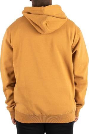 Core Logo P/O Hood Bb Erkek SweatShirt - TB0A2BJH Sarı/Siyah - 2