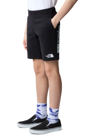Cotton Erkek Short - NF0A89P0 Siyah - The North Face