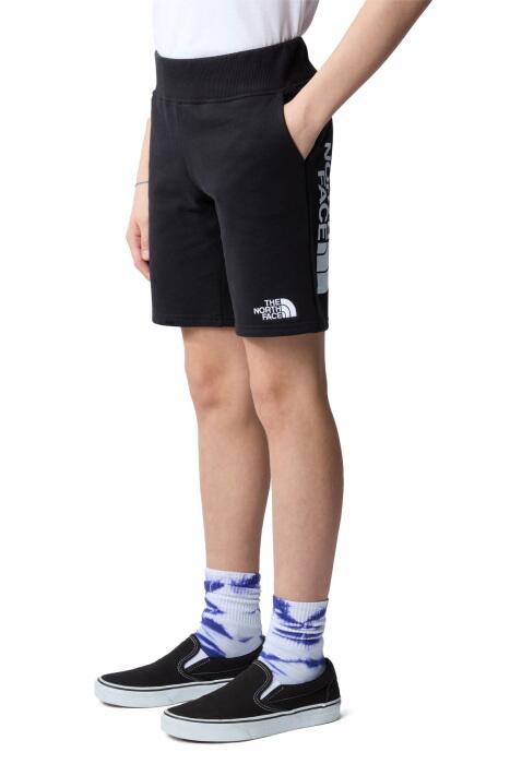 Cotton Erkek Short - NF0A89P0 Siyah - 1