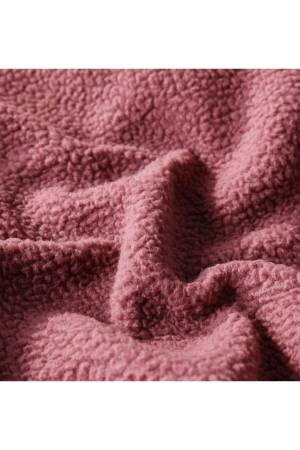 Cragmont Fleece Kadın Ceket - NF0A5A9L Bordo/Krem - 8