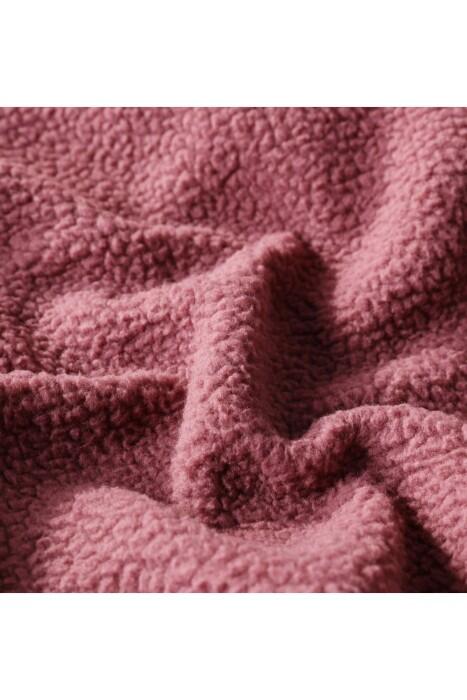 Cragmont Fleece Kadın Ceket - NF0A5A9L Bordo/Krem - 8