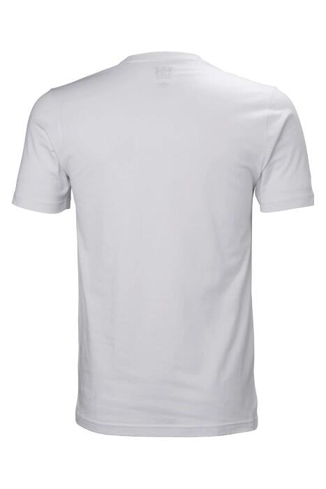 Crew Erkek T-Shirt - 33995 Beyaz - 2