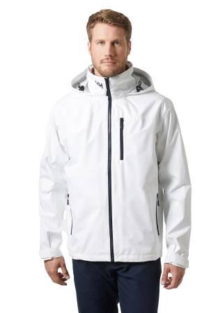 Crew Hooded Erkek Mont 2.0 - 34443 Beyaz - Helly Hansen