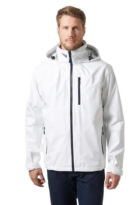 Crew Hooded Erkek Mont 2.0 - 34443 Beyaz - 1