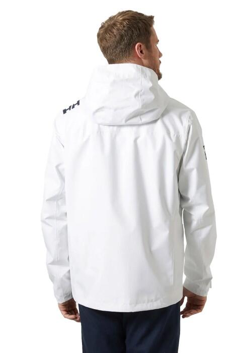 Crew Hooded Erkek Mont 2.0 - 34443 Beyaz - 2