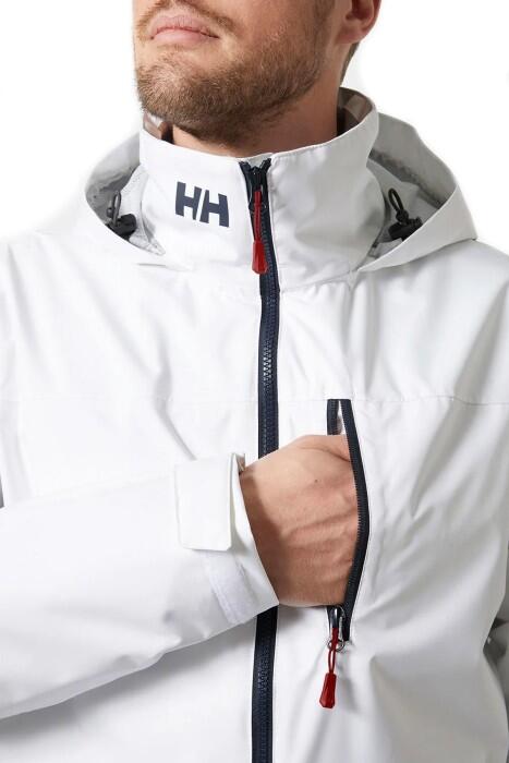 Crew Hooded Erkek Mont 2.0 - 34443 Beyaz - 4