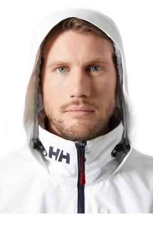 Crew Hooded Erkek Mont 2.0 - 34443 Beyaz - 5