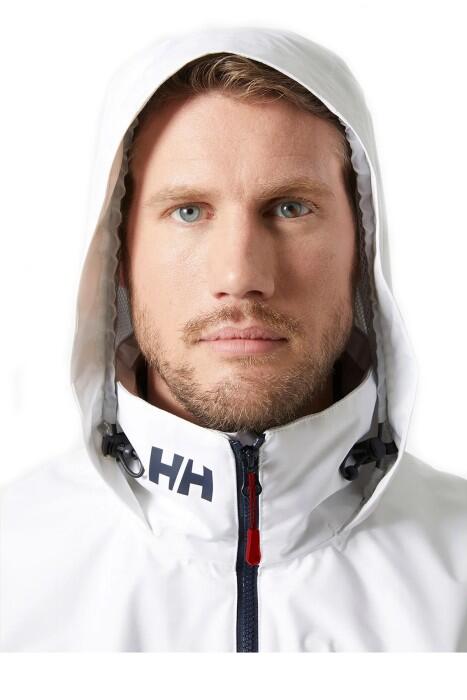 Crew Hooded Erkek Mont 2.0 - 34443 Beyaz - 5