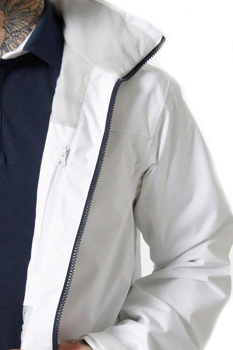 Crew Hooded Erkek Mont 2.0 - 34443 Beyaz - 6