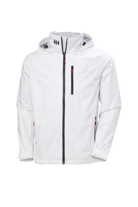 Crew Hooded Erkek Mont 2.0 - 34443 Beyaz - 7