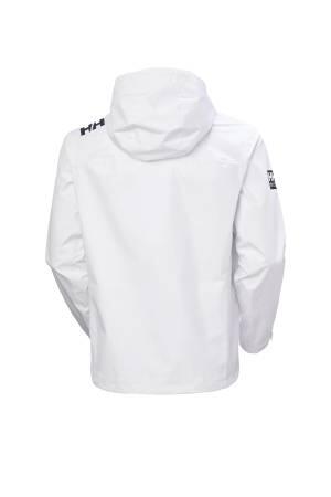 Crew Hooded Erkek Mont 2.0 - 34443 Beyaz - 8
