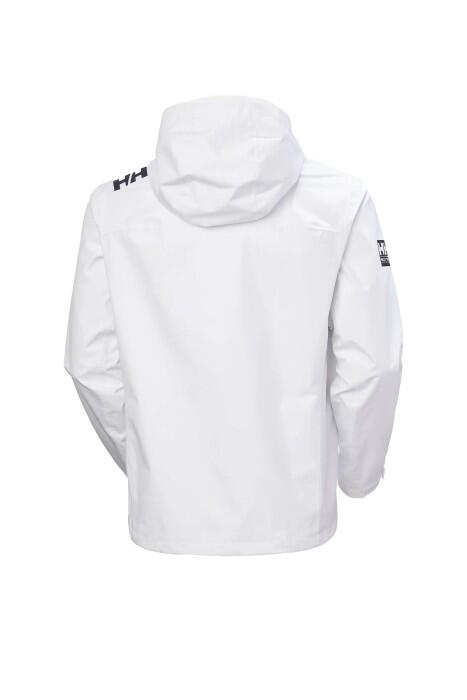 Crew Hooded Erkek Mont 2.0 - 34443 Beyaz - 8