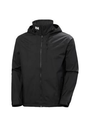 Crew Hooded Erkek Mont 2.0 - 34443 Siyah - Helly Hansen
