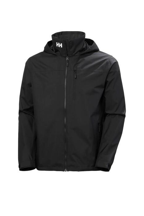 Crew Hooded Erkek Mont 2.0 - 34443 Siyah - 1