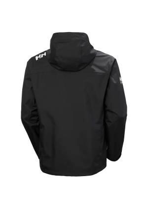 Crew Hooded Erkek Mont 2.0 - 34443 Siyah - 2