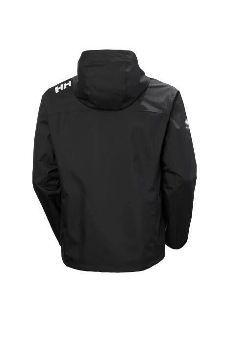 Crew Hooded Erkek Mont 2.0 - 34443 Siyah - 2