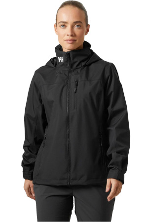 Crew Hooded Kadın Mont 2.0 - 34448 Siyah - Helly Hansen