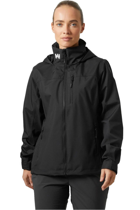Crew Hooded Kadın Mont 2.0 - 34448 Siyah - 1