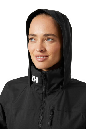 Crew Hooded Kadın Mont 2.0 - 34448 Siyah - 2