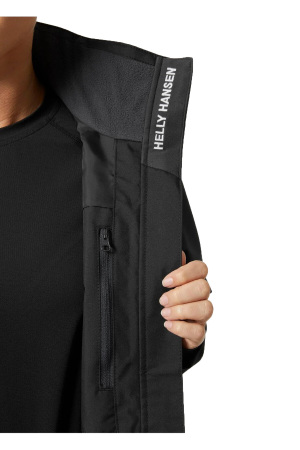 Crew Hooded Kadın Mont 2.0 - 34448 Siyah - 3