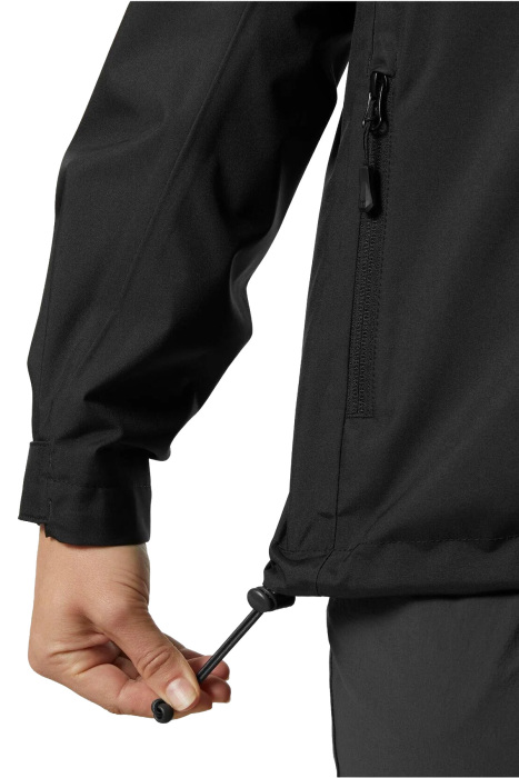 Crew Hooded Kadın Mont 2.0 - 34448 Siyah - 4