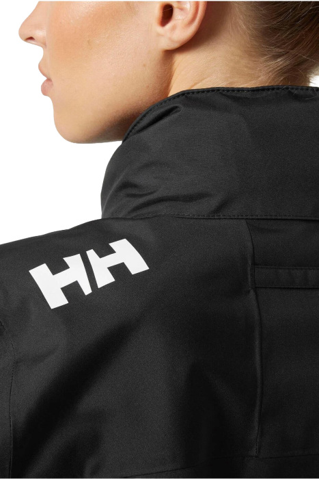 Crew Hooded Kadın Mont 2.0 - 34448 Siyah - 5