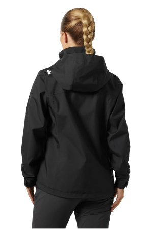 Crew Hooded Kadın Mont 2.0 - 34448 Siyah - 6