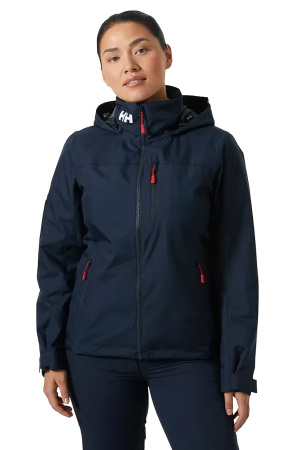 Crew Hooded Mıdl Kadın 2.0 Mont - 34447 Lacivert - Helly Hansen