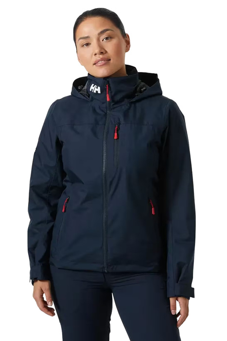 Crew Hooded Mıdl Kadın 2.0 Mont - 34447 Lacivert - 1