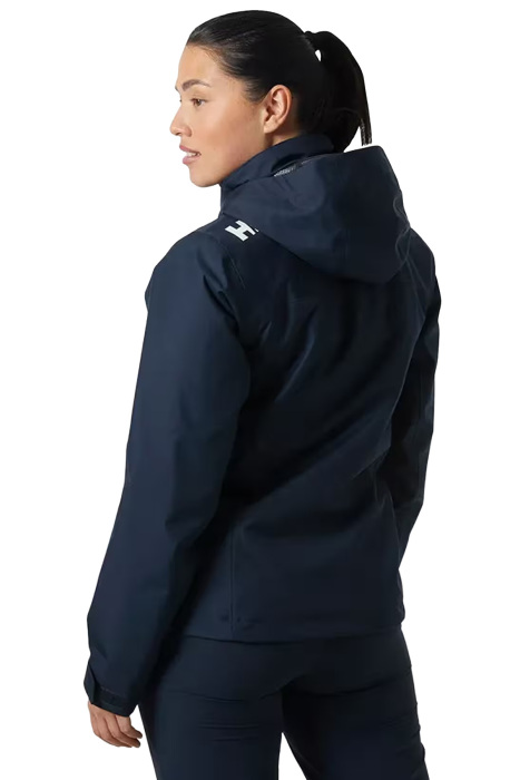 Crew Hooded Mıdl Kadın 2.0 Mont - 34447 Lacivert - 2