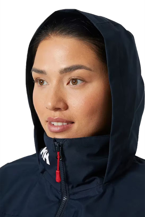 Crew Hooded Mıdl Kadın 2.0 Mont - 34447 Lacivert - 4