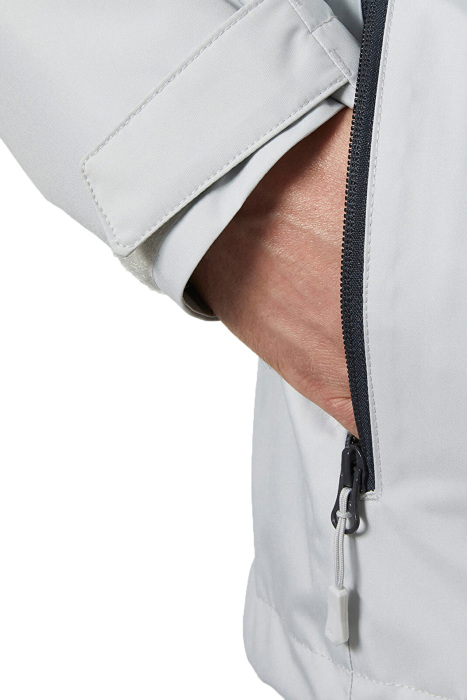 Crew Hooded Mıdl Kadın 2.0 Mont - 34447 Taş Gri - 4